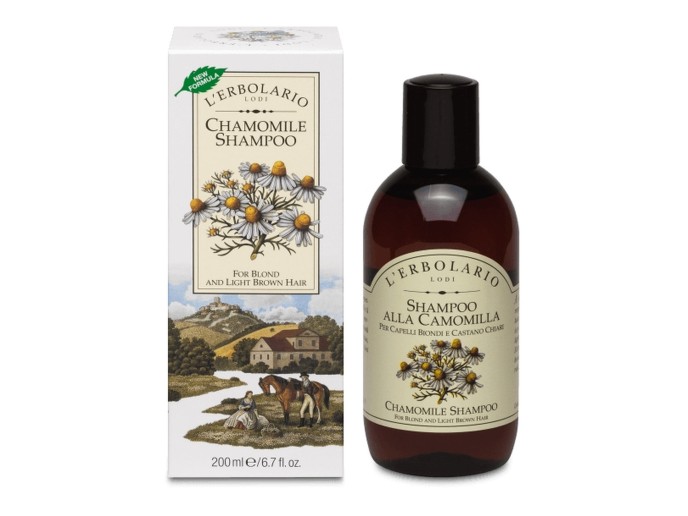 Shampoo Camomila 200ml