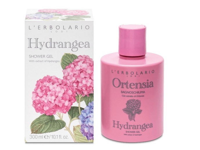 Espuma de banho Ortensia 300ml