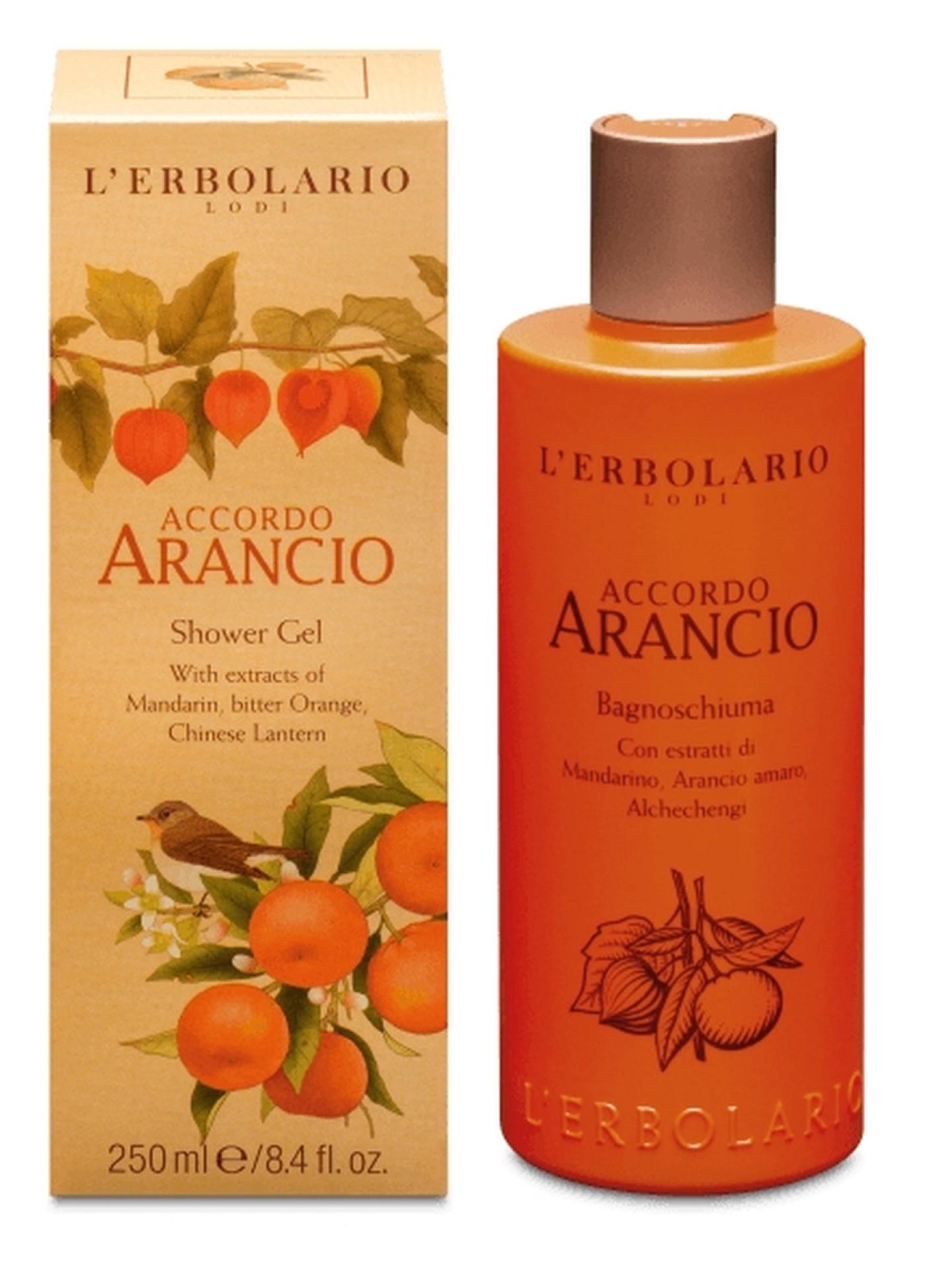 Espuma de banho de Arancio 250ml