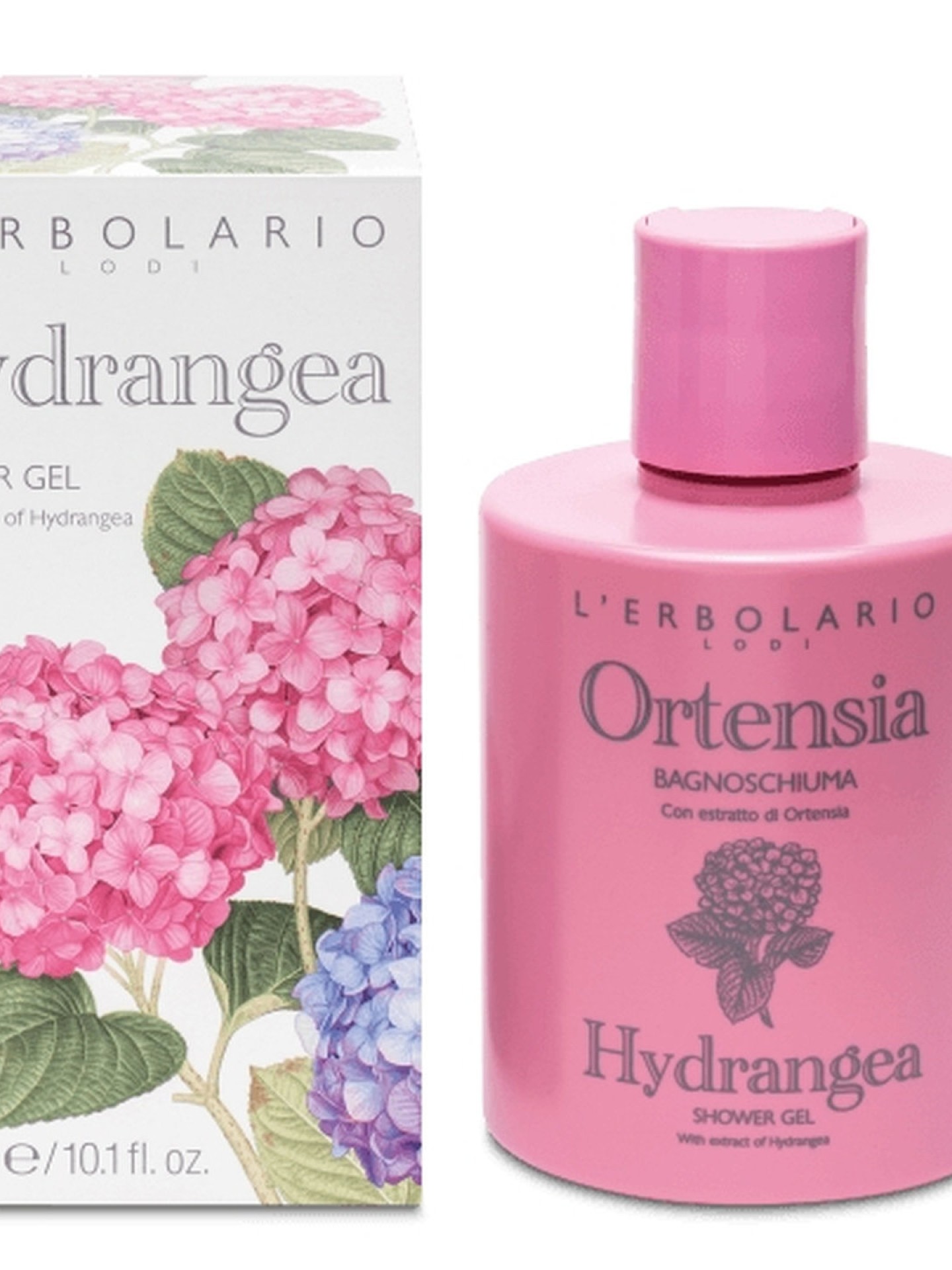 Espuma de banho Ortensia 300ml
