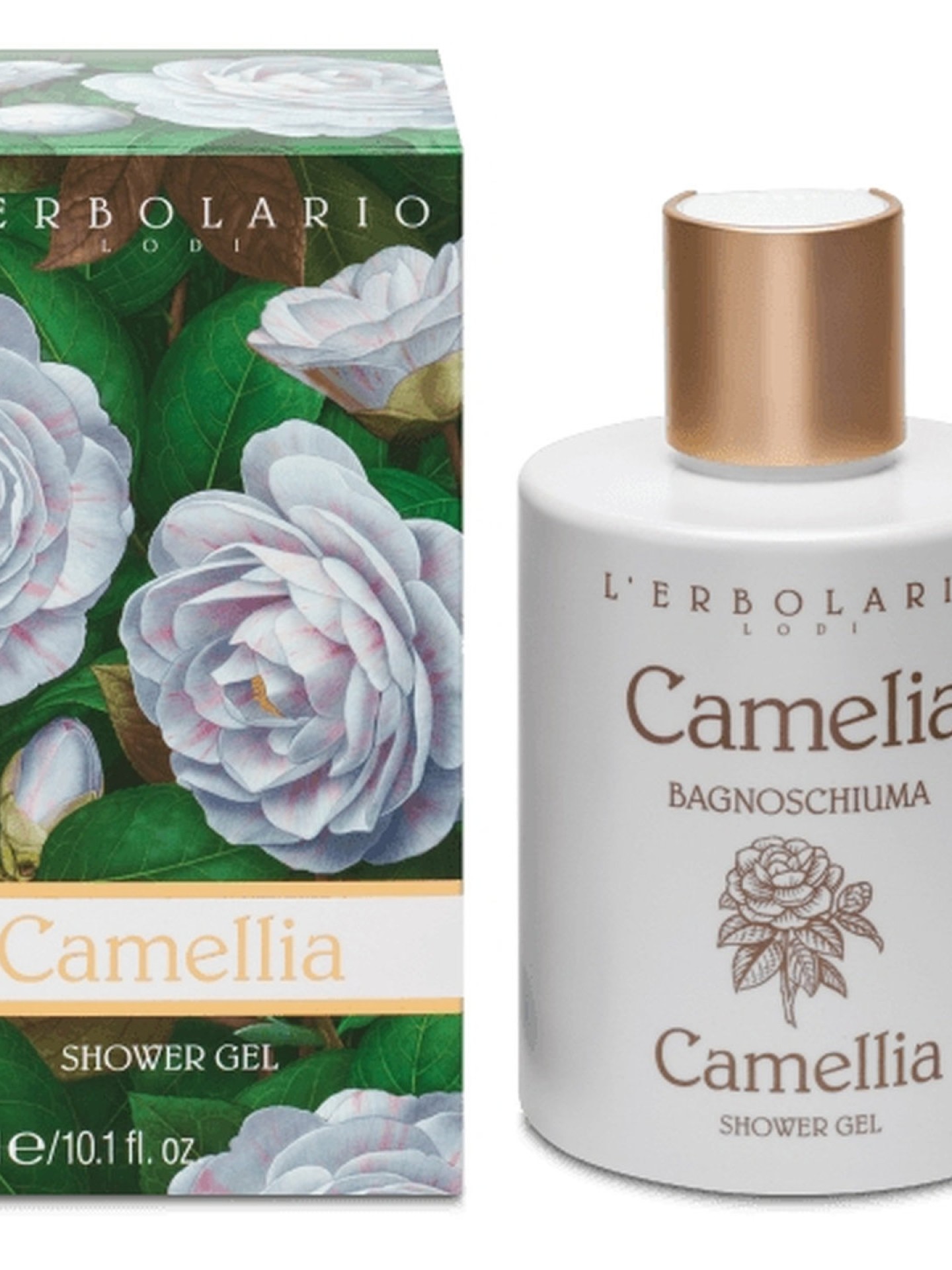 Espuma de banho de Camelia 250ml
