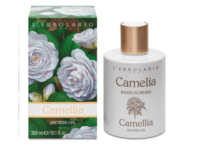 Espuma de banho de Camelia 250ml