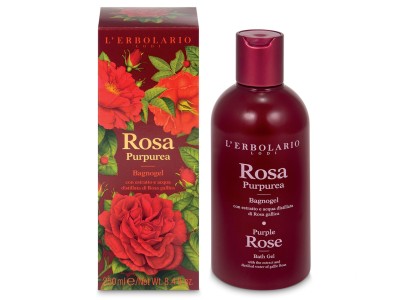 Espuma de Banho Rosa P�rpura 250ml - Image product
