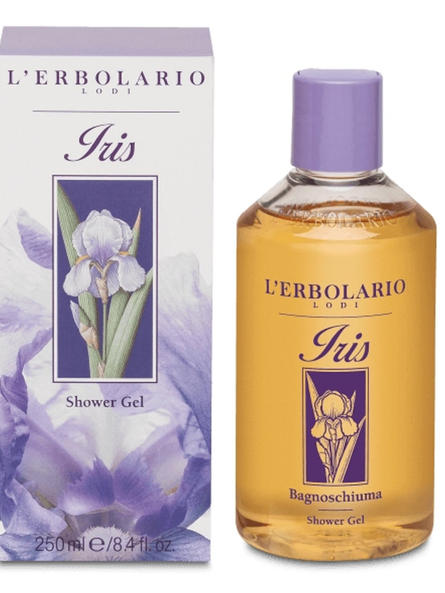 Espuma de banho de Iris 250ml