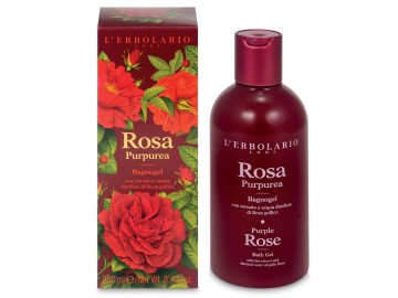 Espuma de Banho Rosa Púrpura 250ml