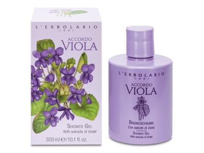 Espuma de Banho Accordo Viola 300ml - Image product