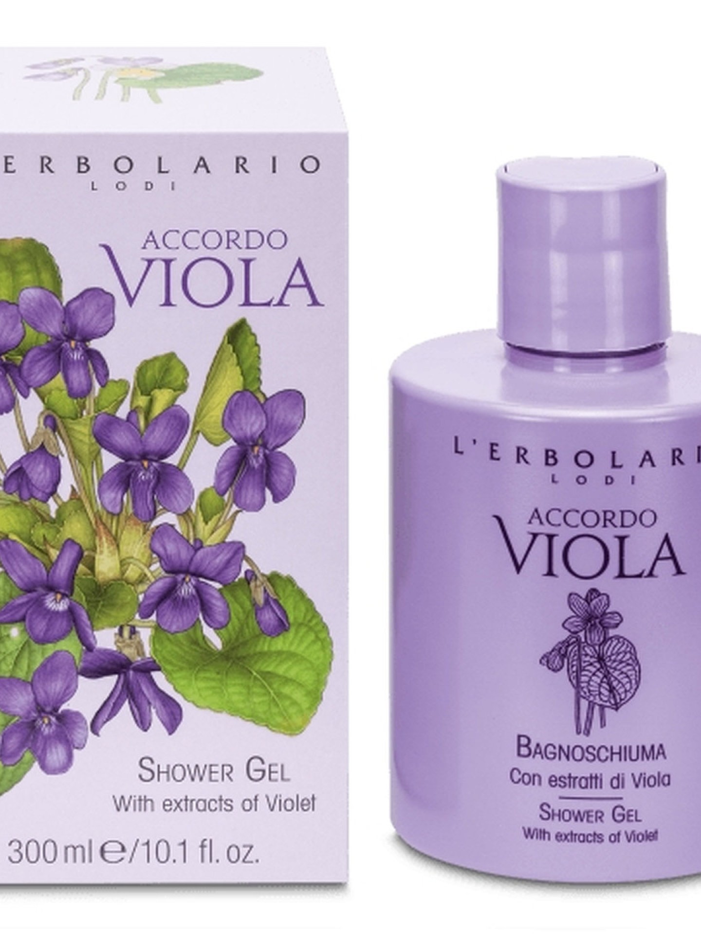 Espuma de Banho Accordo Viola 300ml