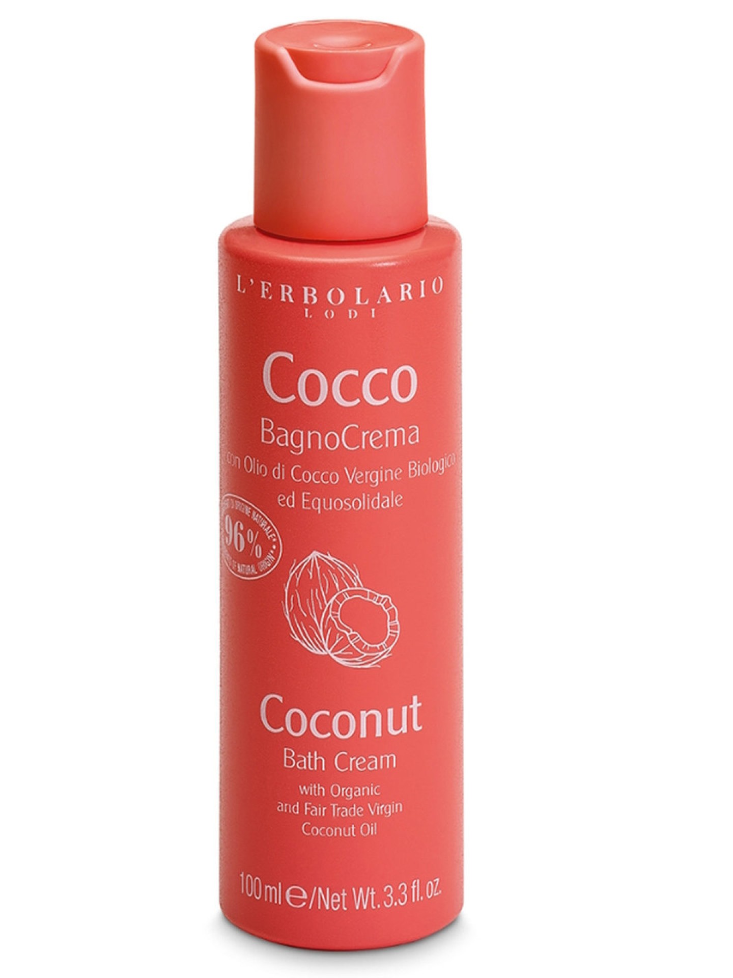 Espuma de Banho de Coco 100ml