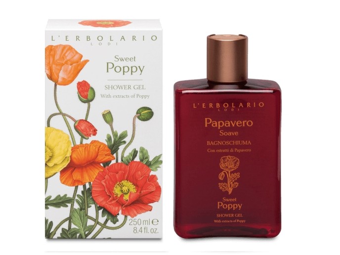 Espuma de banho Papoila 250ml