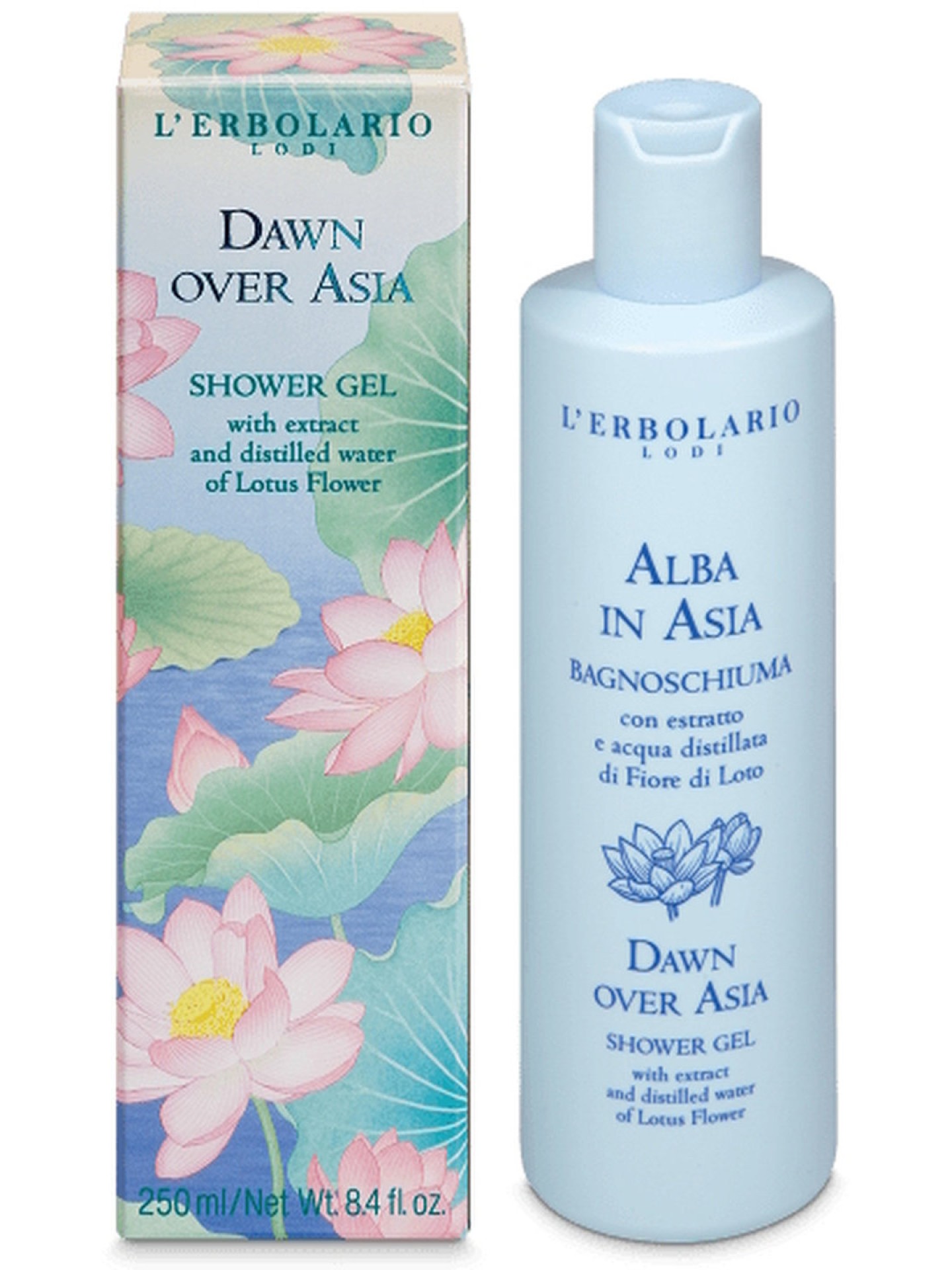Dawn Over Asia Shower Gel 250ml