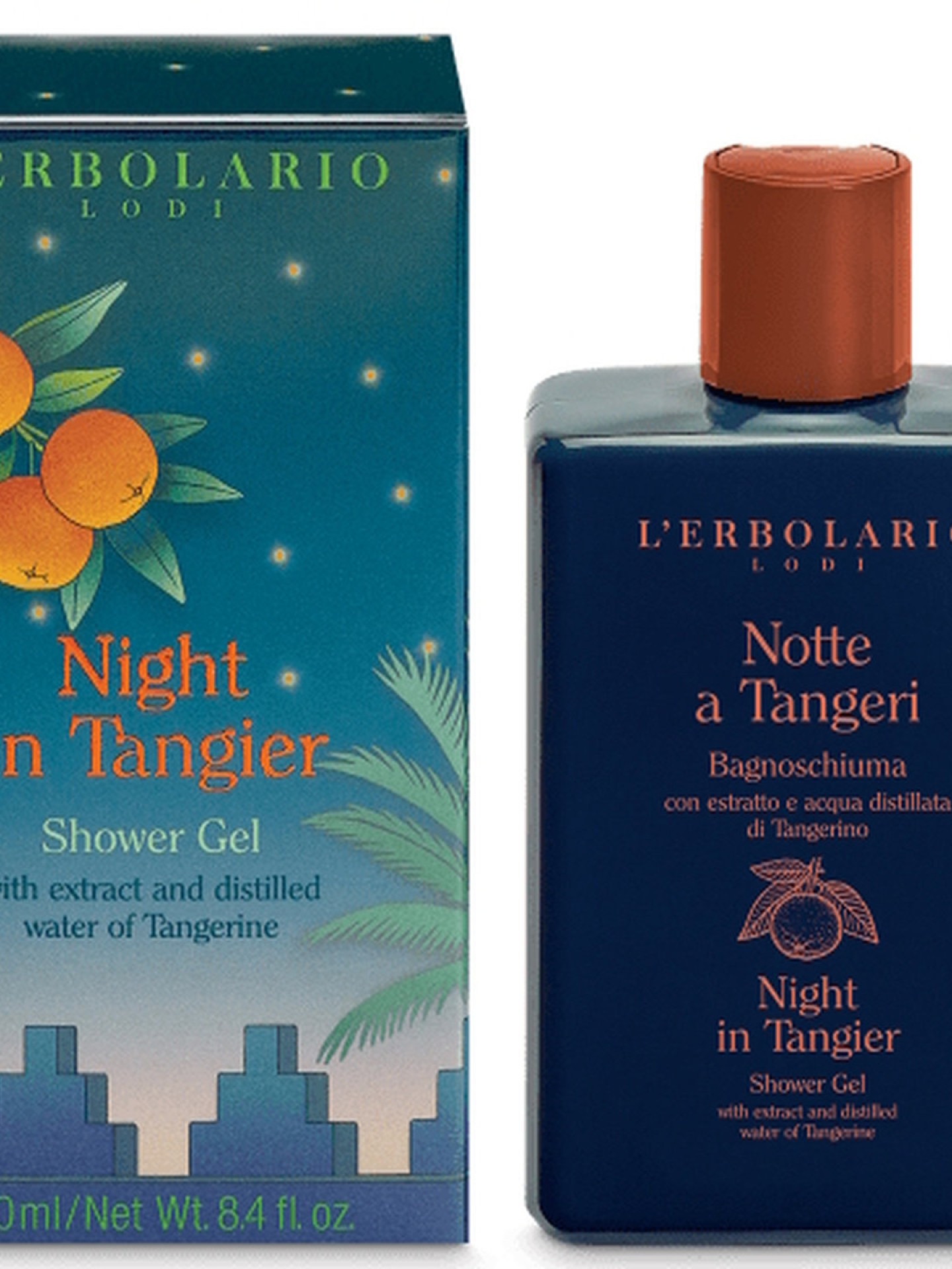 Night in Tangier Shower Gel 250ml