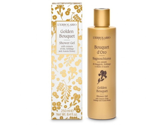 Espuma de Banho Golden Bouquet 250ml