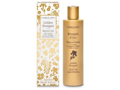 Espuma de Banho Golden Bouquet 250ml - Image product