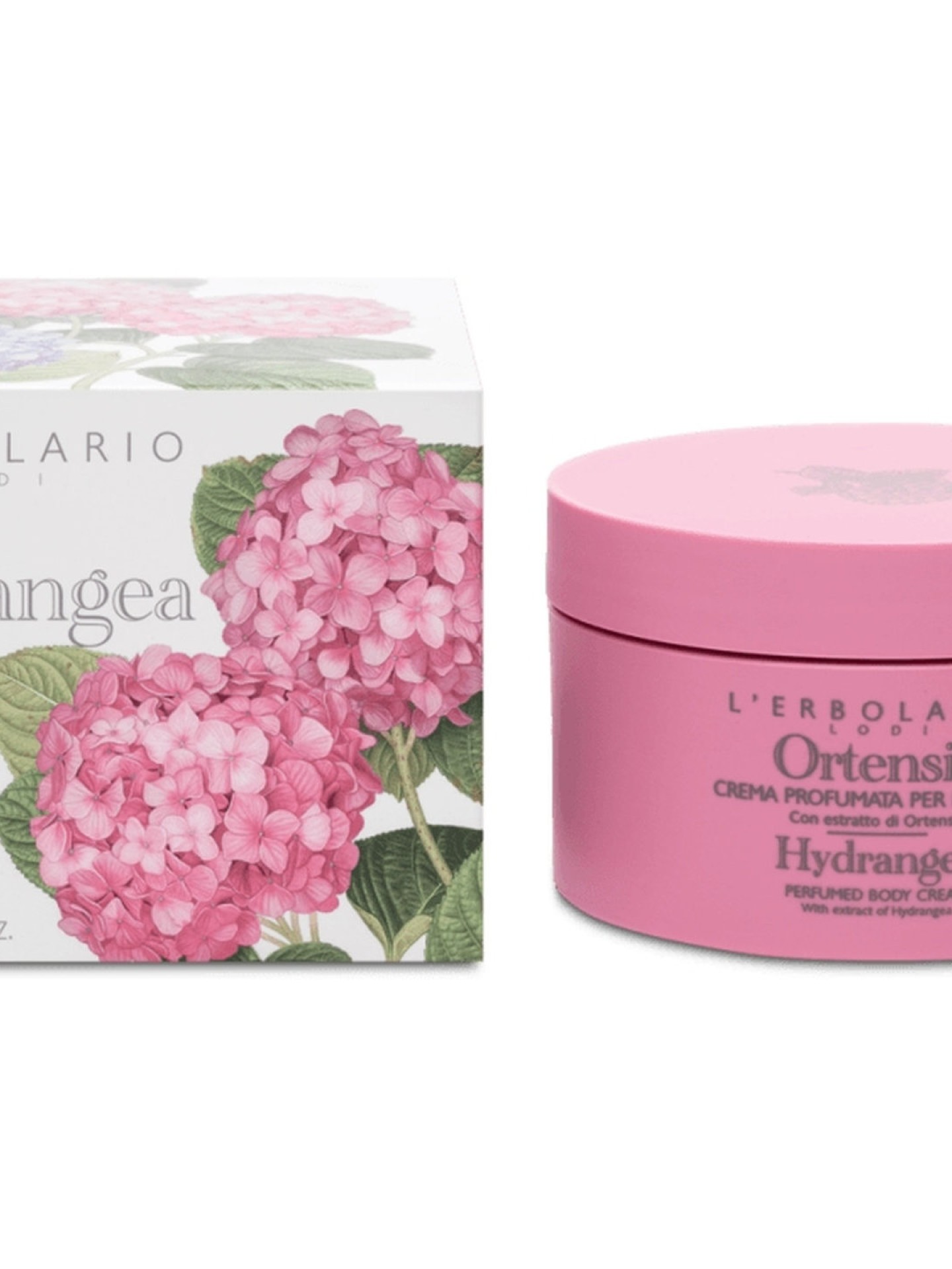 Creme perfumado Hortensia 200ml