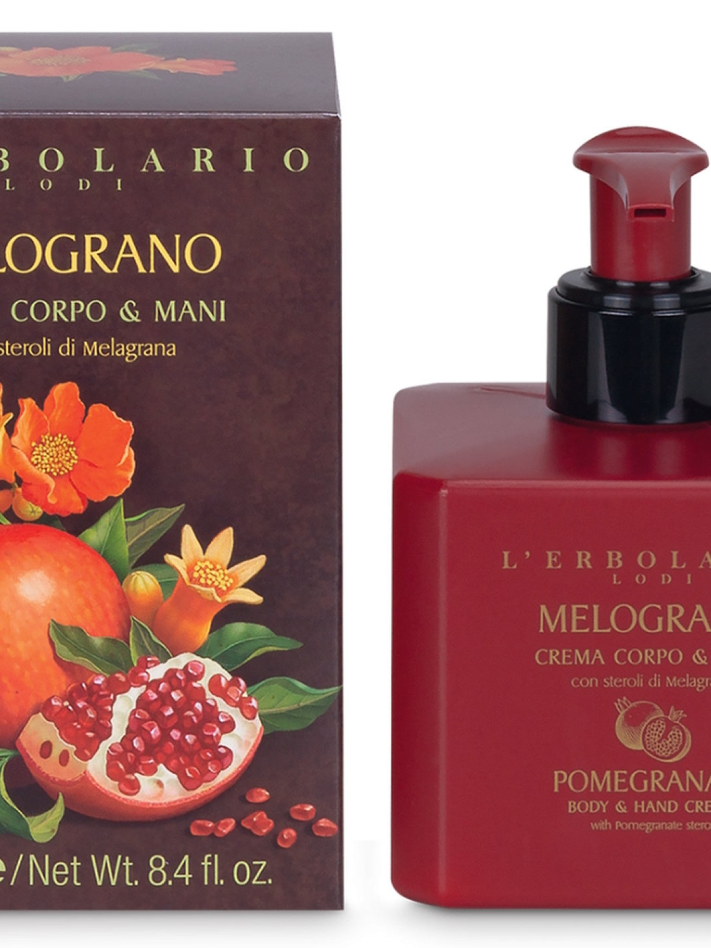 Creme de Corpo Romã 250ml
