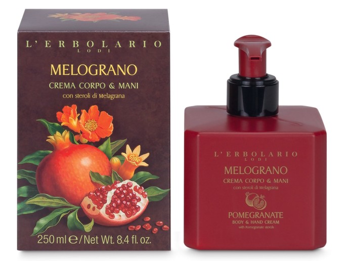 Creme de Corpo Romã 250ml