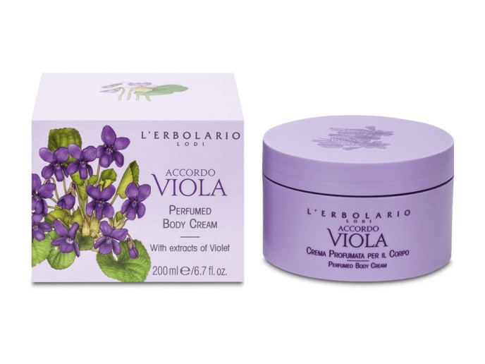 Creme Perfumado Accordo Viola 200ml