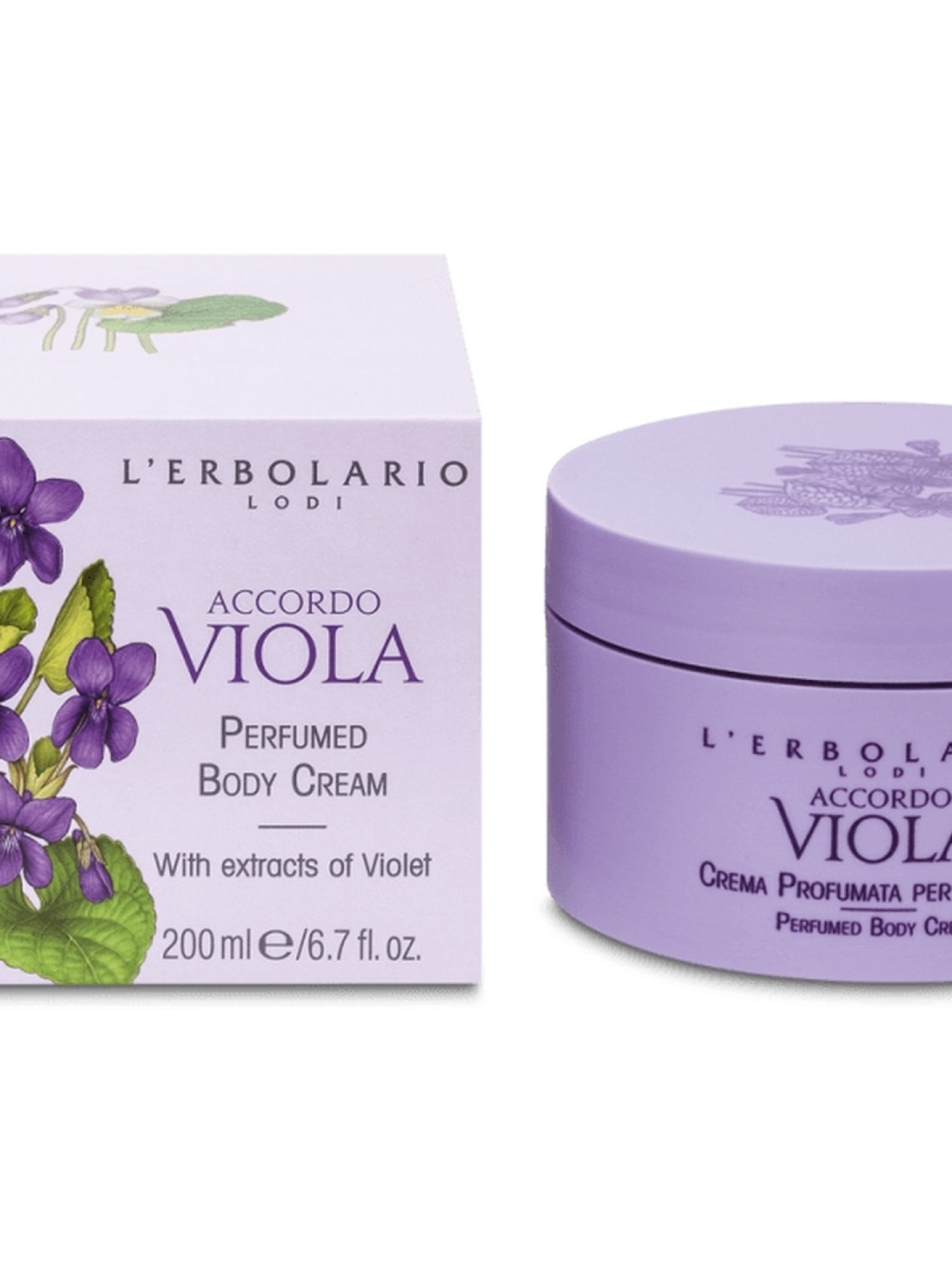 Creme Perfumado Accordo Viola 200ml