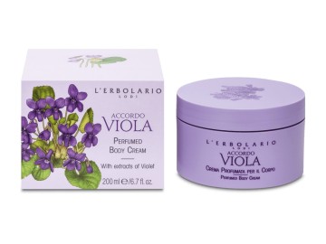 Creme Perfumado Accordo Viola 200ml