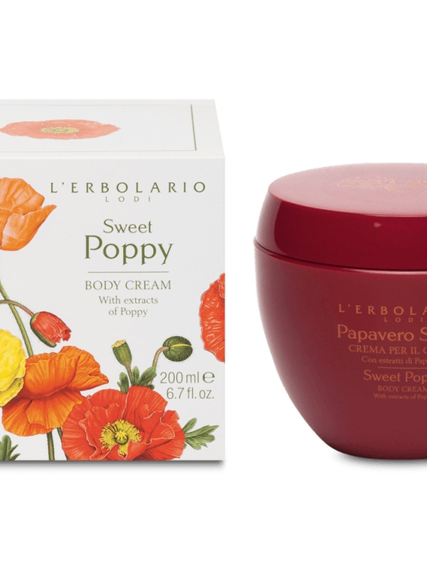 Creme perfumado Papoila 200ml