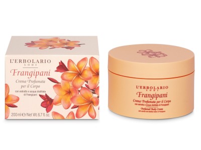 Creme perfumado de Plum�ria 200ml - Image product