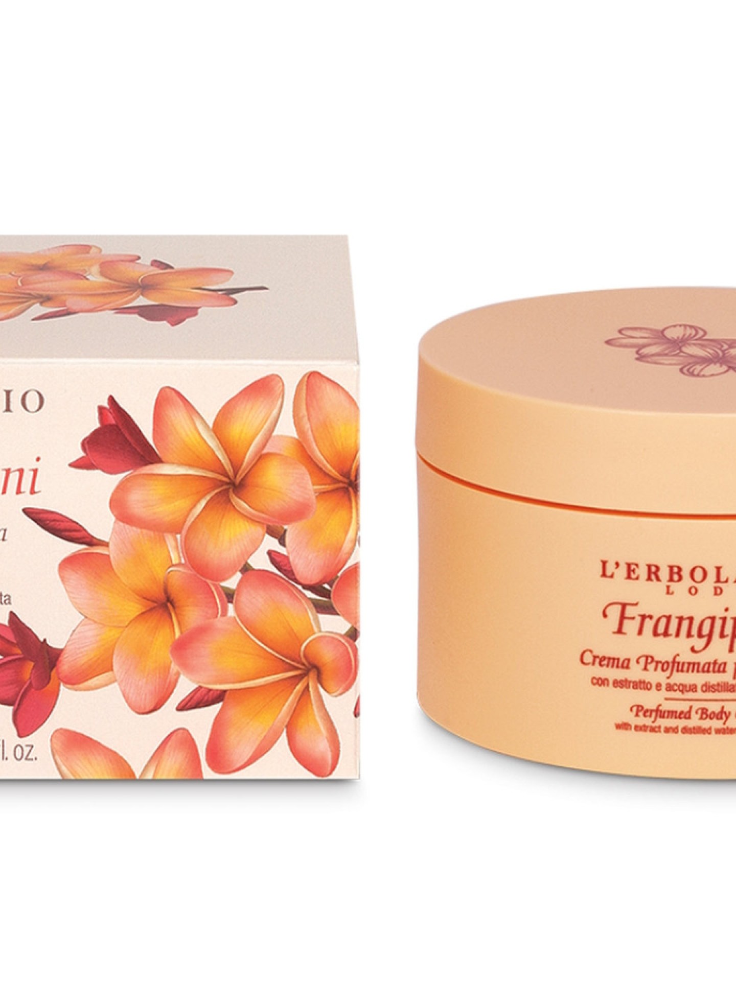 Creme perfumado de Pluméria 200ml