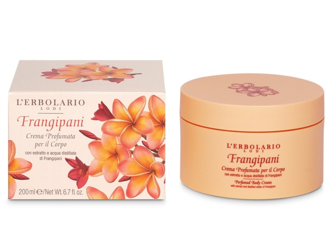 Creme perfumado de Pluméria 200ml