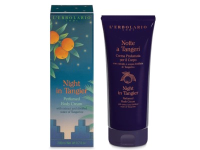 Night in Tangier Perfumed Body Cream 200ml - Image product