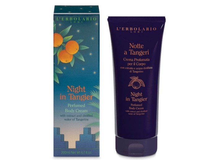 Night in Tangier Perfumed Body Cream 200ml