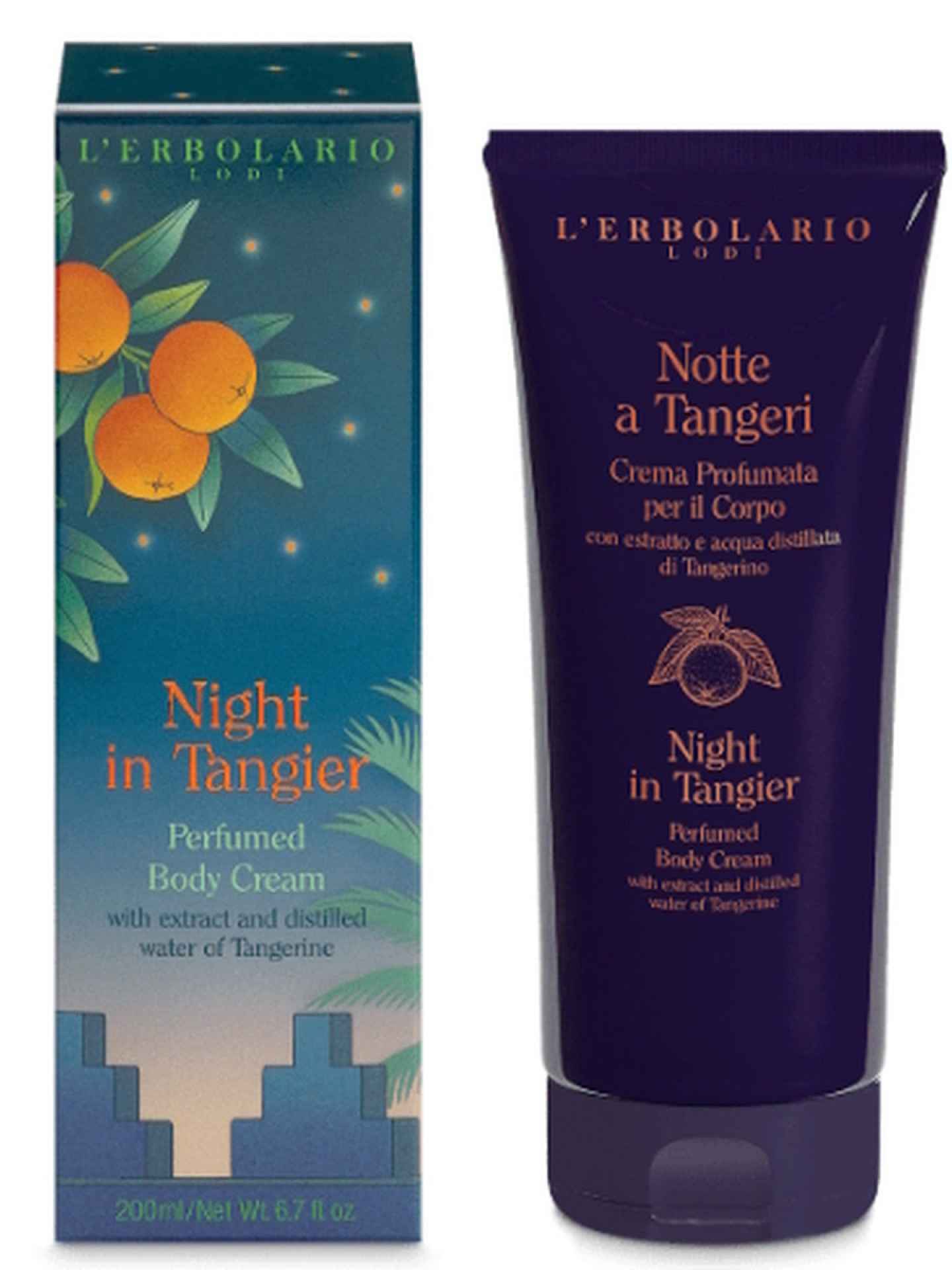 Night in Tangier Perfumed Body Cream 200ml