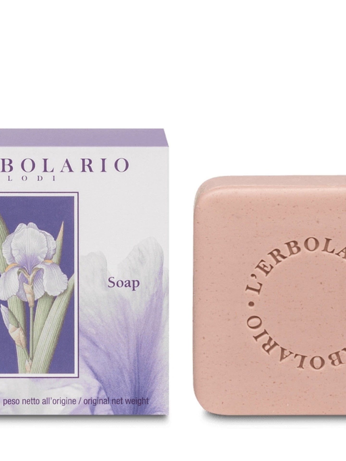 Sabonete de Iris 100gr.