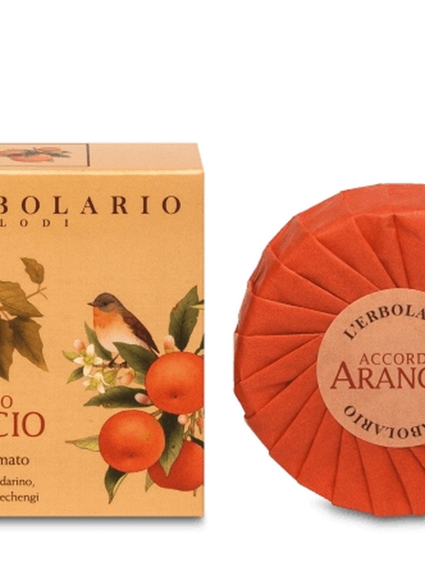Accordo Arancio Soap 100gr