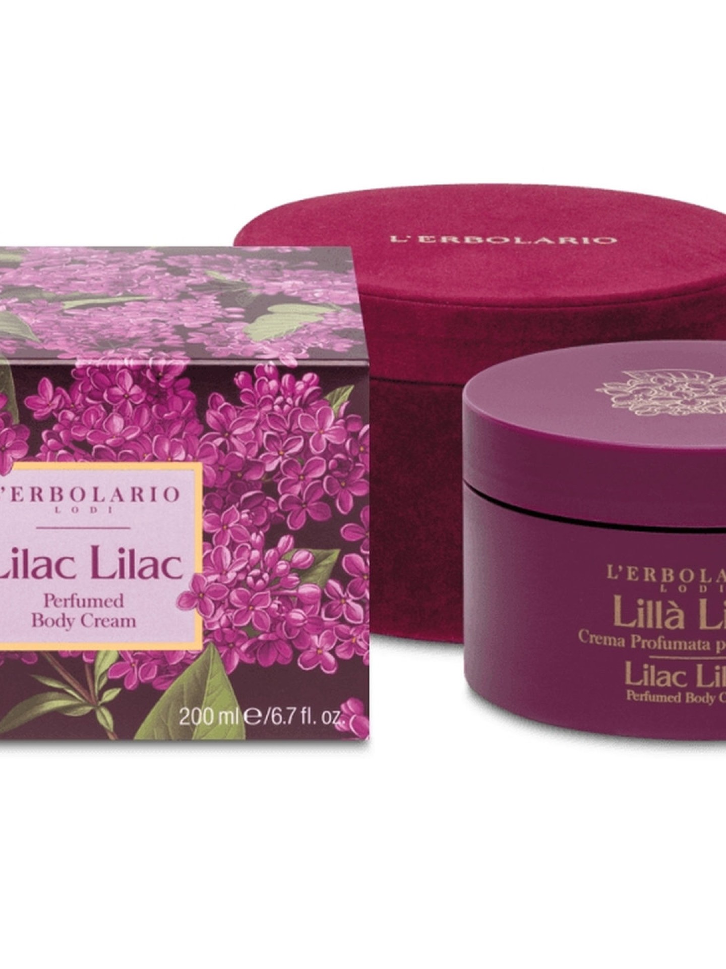 Cr. perfumado de Lillà 200ml