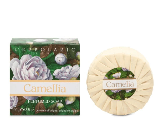 Sabonete Perfumado Camelia 100gr
