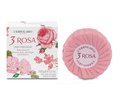 Sabonete perfumado 3 Rosa 3x100gr - Image product