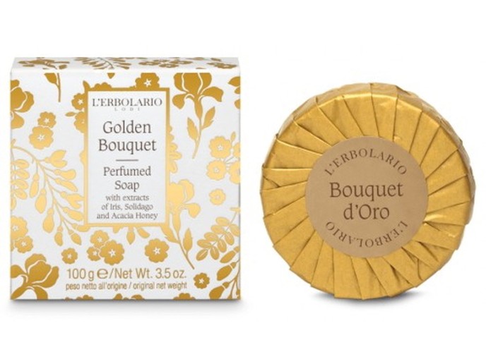Sabonete Golden Bouquet 100gr