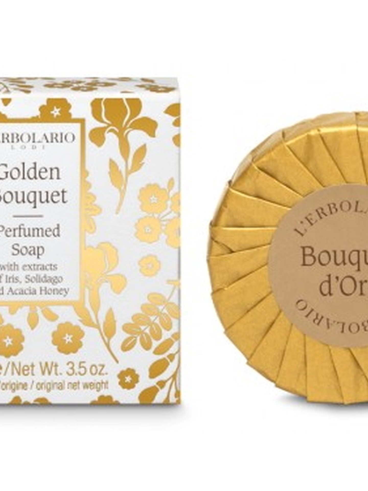 Sabonete Golden Bouquet 100gr