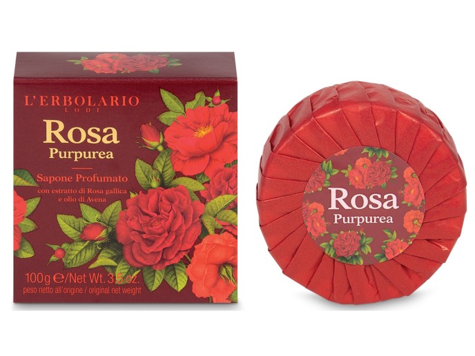 Sabonete Perfumado Rosa P�rpura 100g