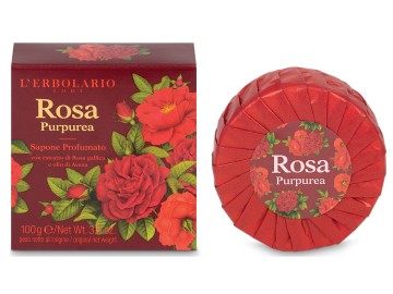 Sabonete Perfumado Rosa P�rpura 100g