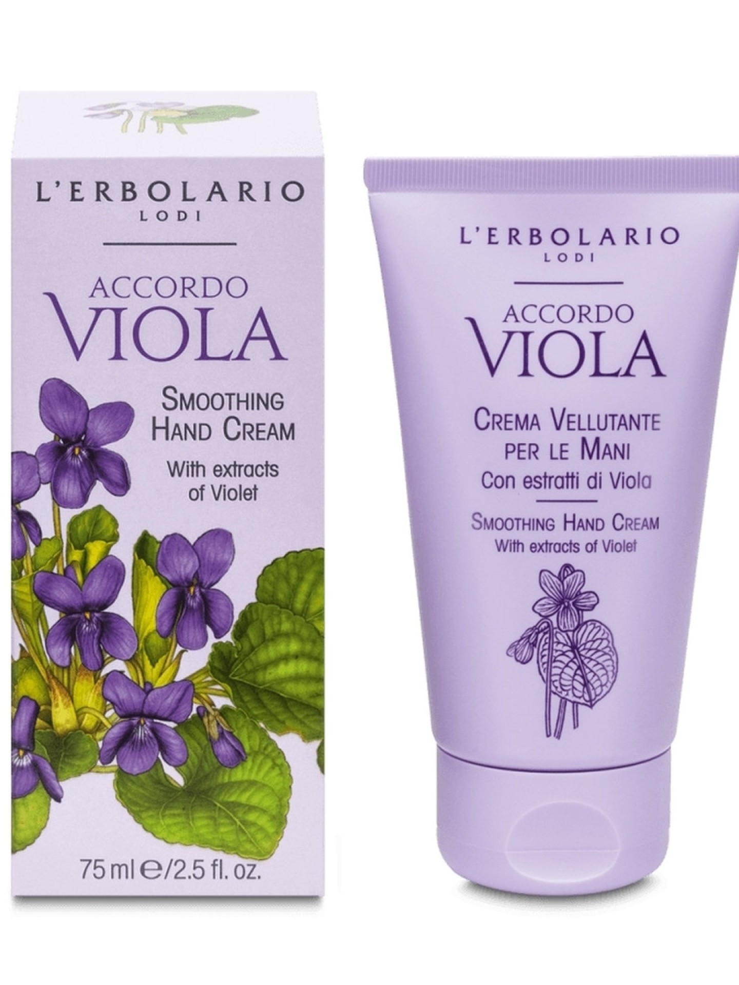 Accordo Viola Creme de Maos 75ml