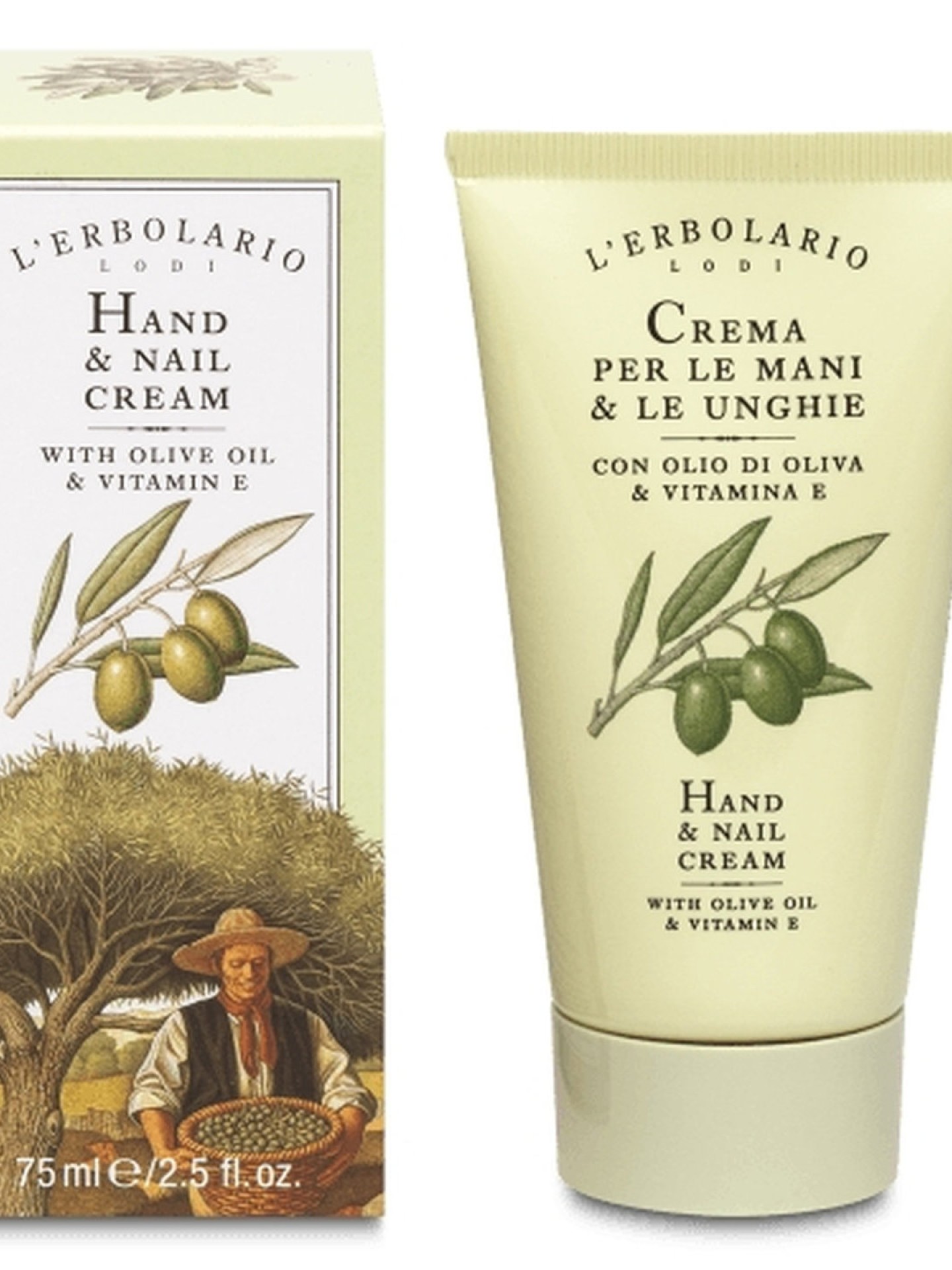 Creme p/unhas e maos de Azeitona 75ml