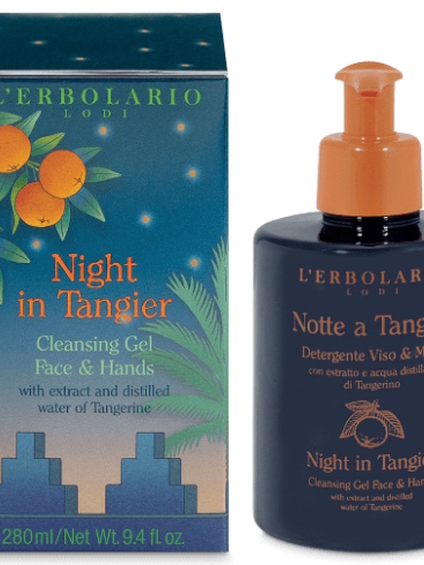 Night in Tangier Cleasing Gel Face & Hands 280ml