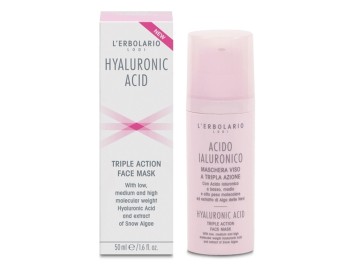 Hyaluronic Acid - Creme p/ Face c/ Tripla Ac��o
