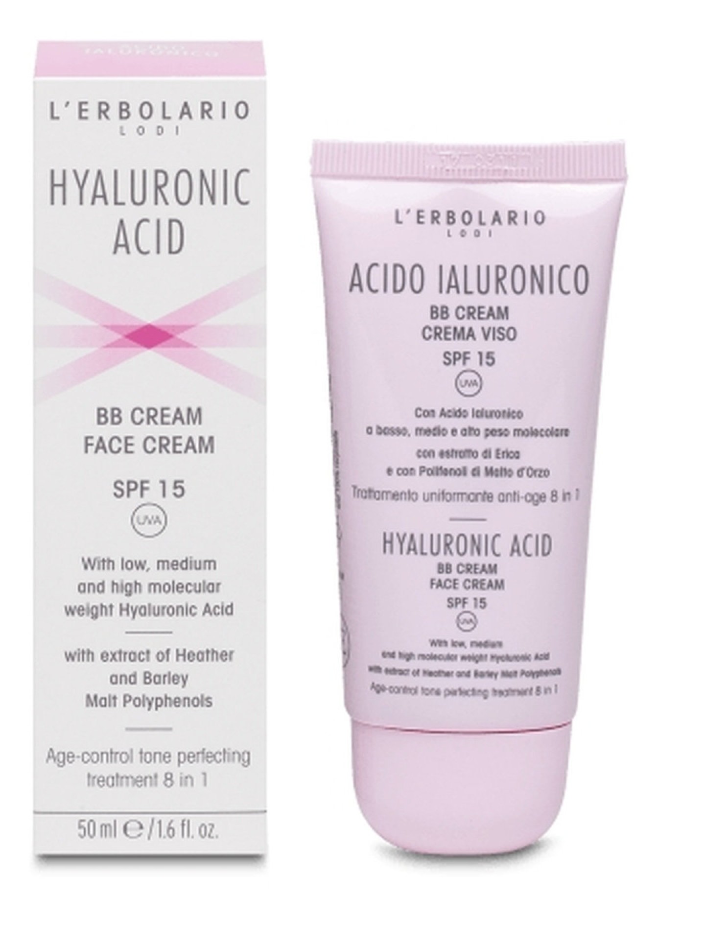 Hyaluronic Acid - Creme BB p/ Face 50ml