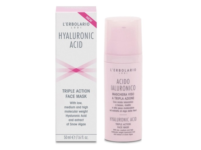 Hyaluronic Acid - Creme p/ Face c/ Tripla Ac��o