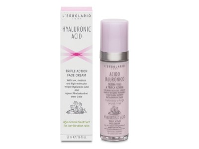 Hyluronic Acid - Creme p/ Face Pele Mista 50ml - Image product
