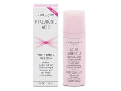 Hyaluronic Acid - Creme p/ Face c/ Tripla Acção - Image product