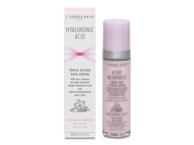 Hyluronic Acid - Creme p/ Face Pele Normal/Seca - Image product