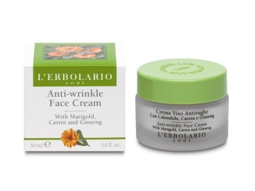 Creme anti-rugas de Cenoura/Calendula 30ml