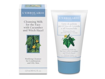 Leite limpeza a base de pepino 125ml - Image product